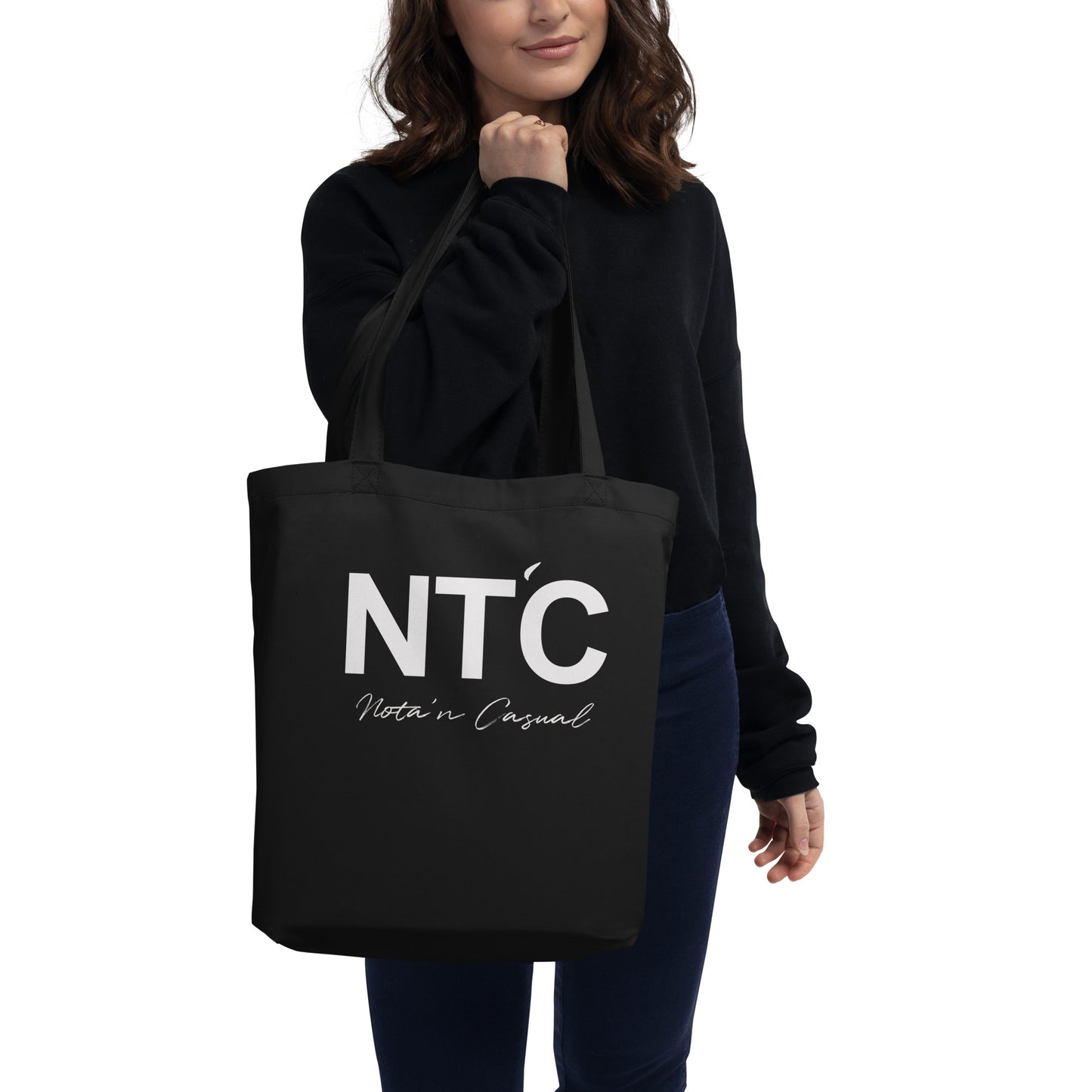 No Tan Casual Eco Tote Bag