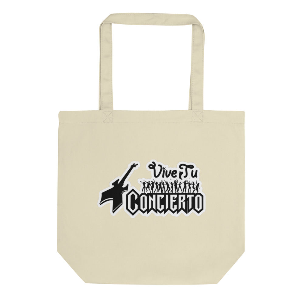 Vive Tu Concierto Eco Tote Bag