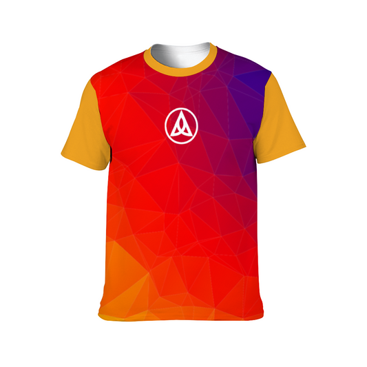 Deska Red Polygon T-Shirt