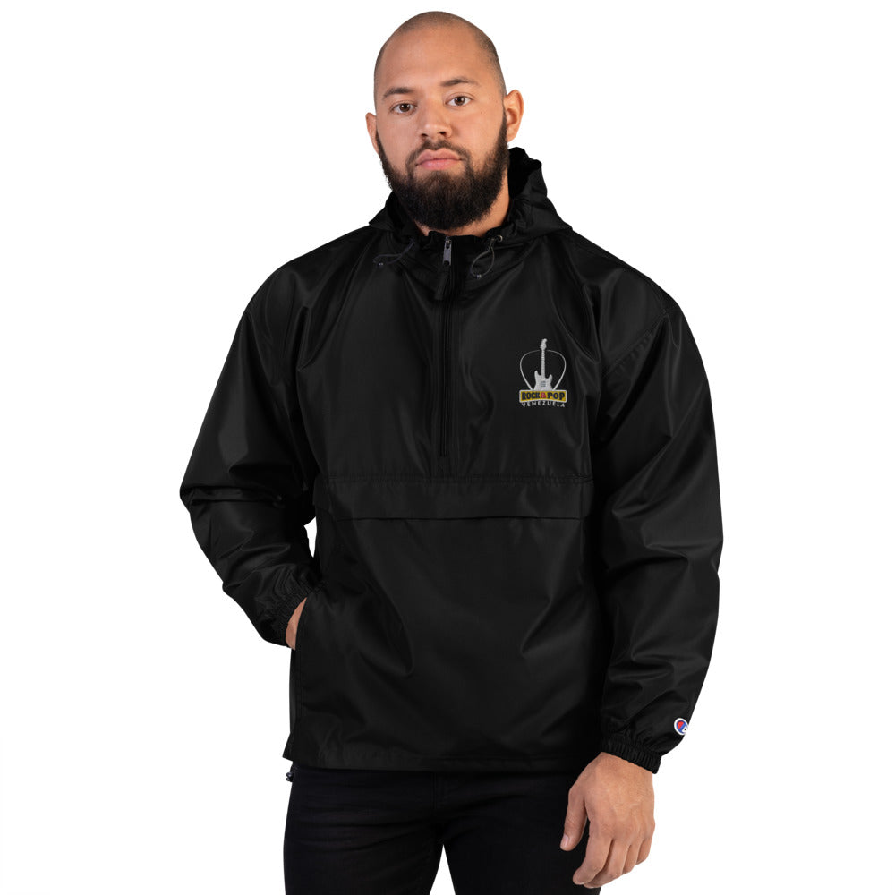 Rock & Pop Venezuela Embroidered Champion Packable Jacket