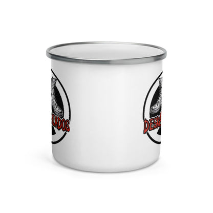 Deskarriados Classic Logo Enamel Mug