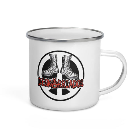 Deskarriados Classic Logo Enamel Mug