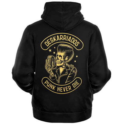 Deskarriados Punk Never Die Microfleece Hoodie