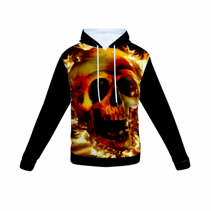 Fire Skull Hoodie