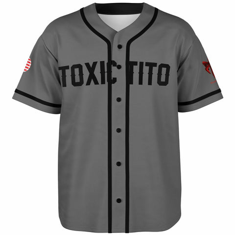 Toxic Tito Baseball Jersey 21