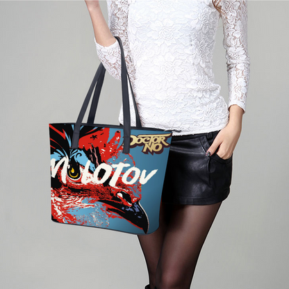 Doctor No Molotov Artificial Leather Handbag