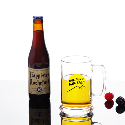 Kultura Infame Beer Glass 13 oz