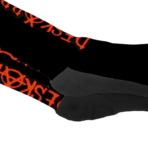 Deskarriados Mid-calf Cotton Socks