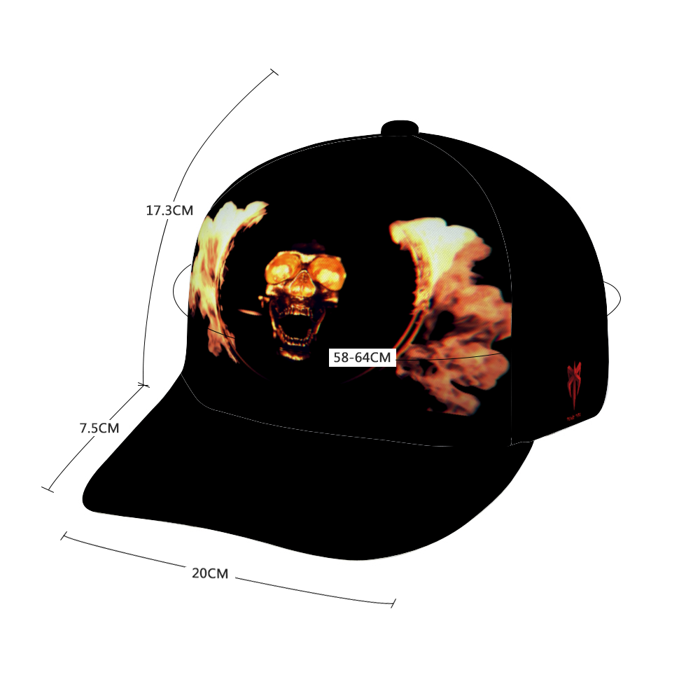 Toxic Tito Zombie Baseball Hat