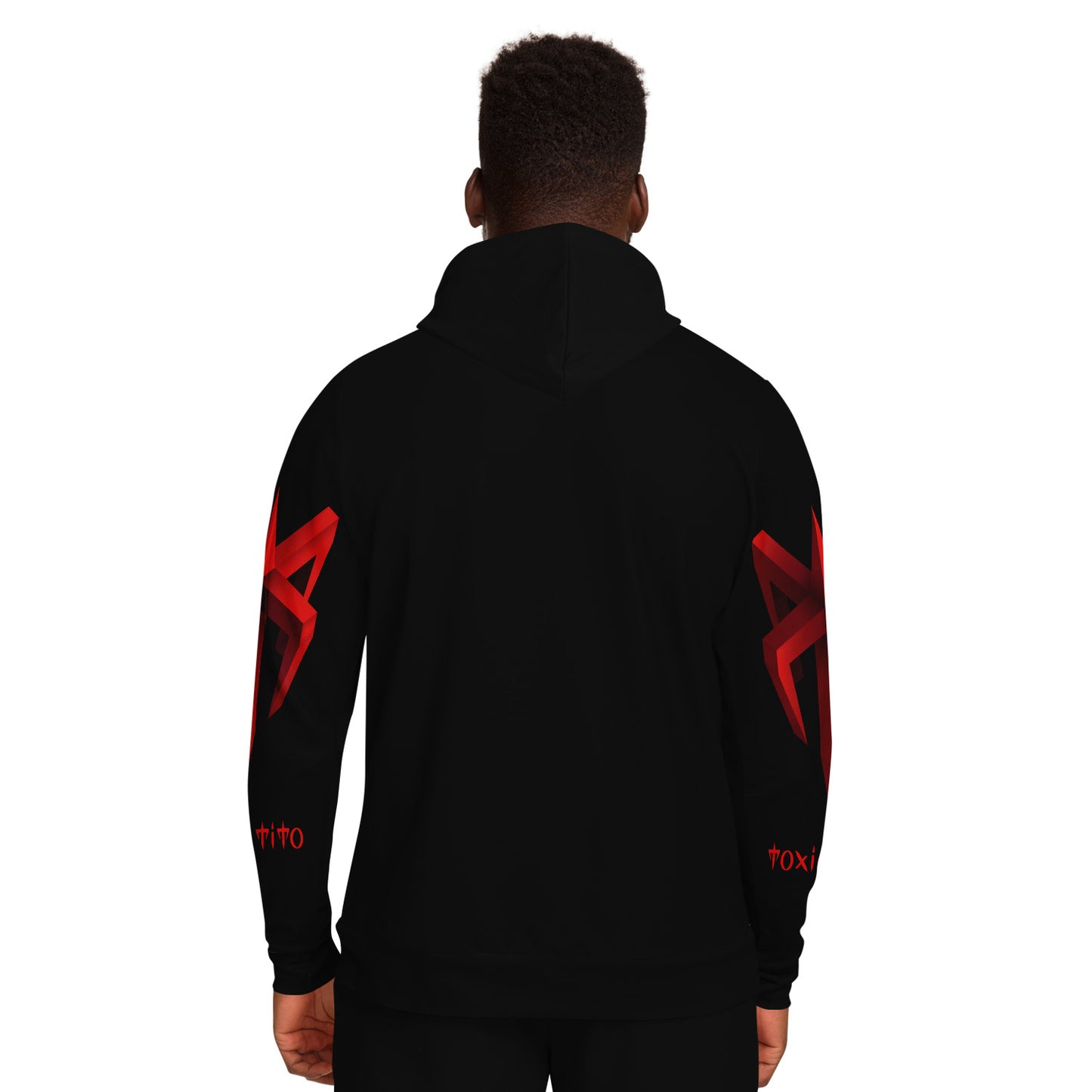 Toxic Tito Zombie Fashion Hoodie
