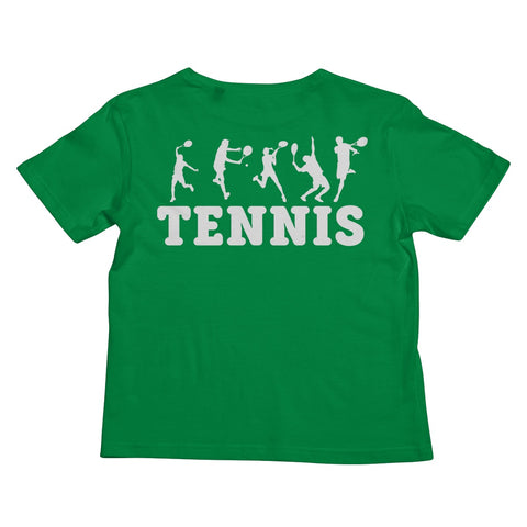 After School Dreams Tennis Green Kids T Shirt