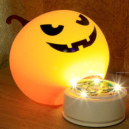 Halloween Patting Pumpkin Lights