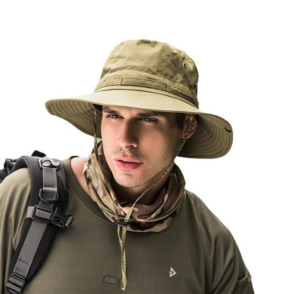 Men's Foldable Sun Protection Hiking Cap