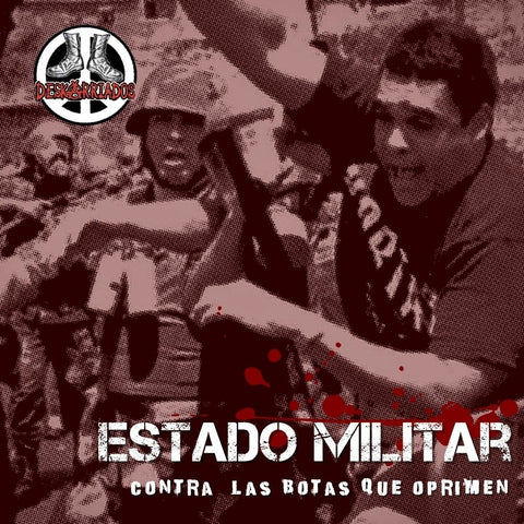 Disco Vinilo Deskarriados Estado Militar Más Bonus Tracks