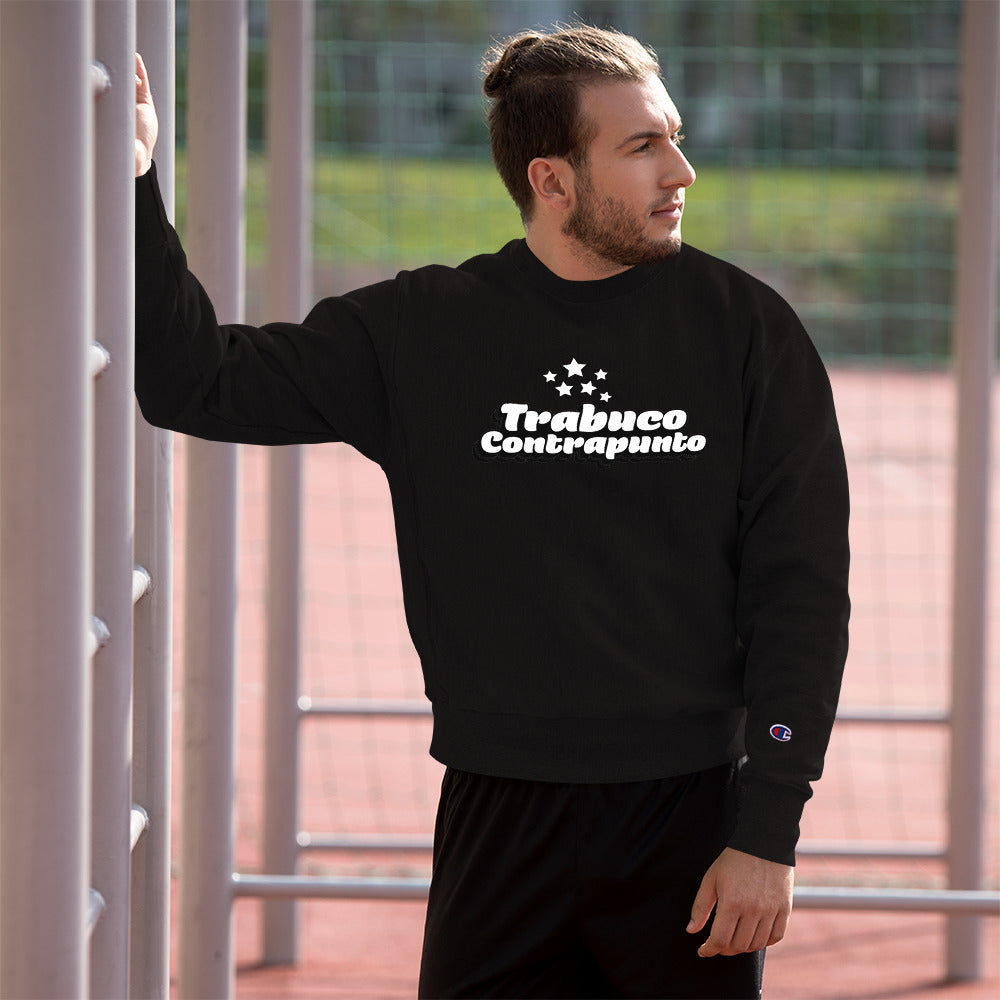 Trabuco Contrapunto Champion Black Sweatshirt