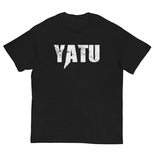 Yatu Classic Black T Shirt