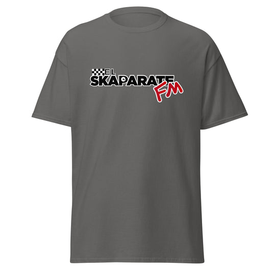 El Skaparate FM Classic Tee Charcoal