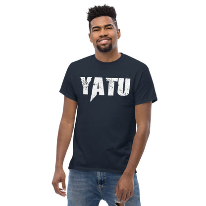 Yatu Men's Classic Navy T-Shirt