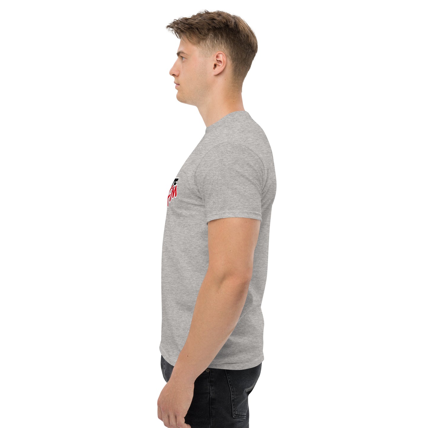 El Skaparate FM Classic Tee Sport Grey