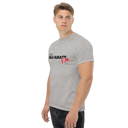 El Skaparate FM Classic Tee Sport Grey