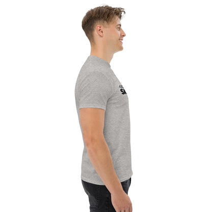 El Skaparate FM Classic Tee Sport Grey