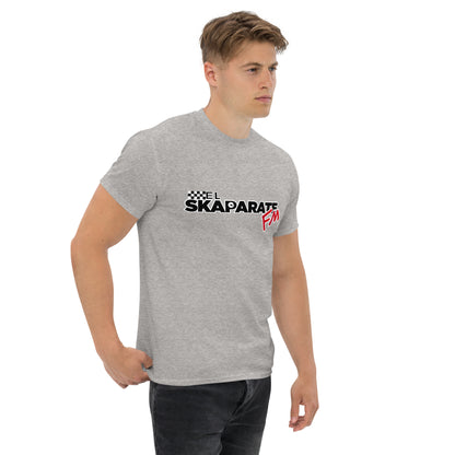 El Skaparate FM Classic Tee Sport Grey