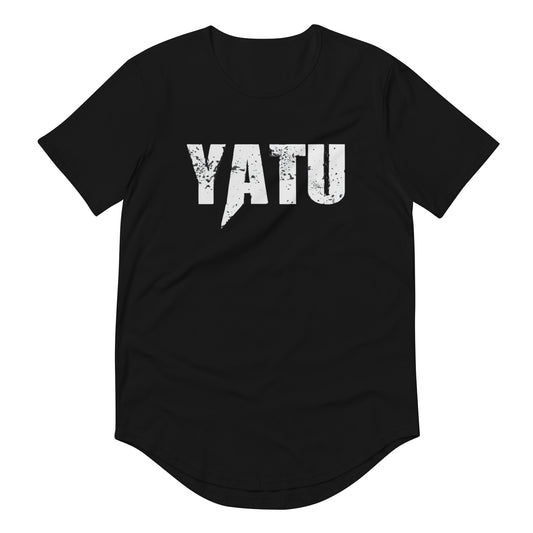Yatu Men's Curved Hem T-Shirt