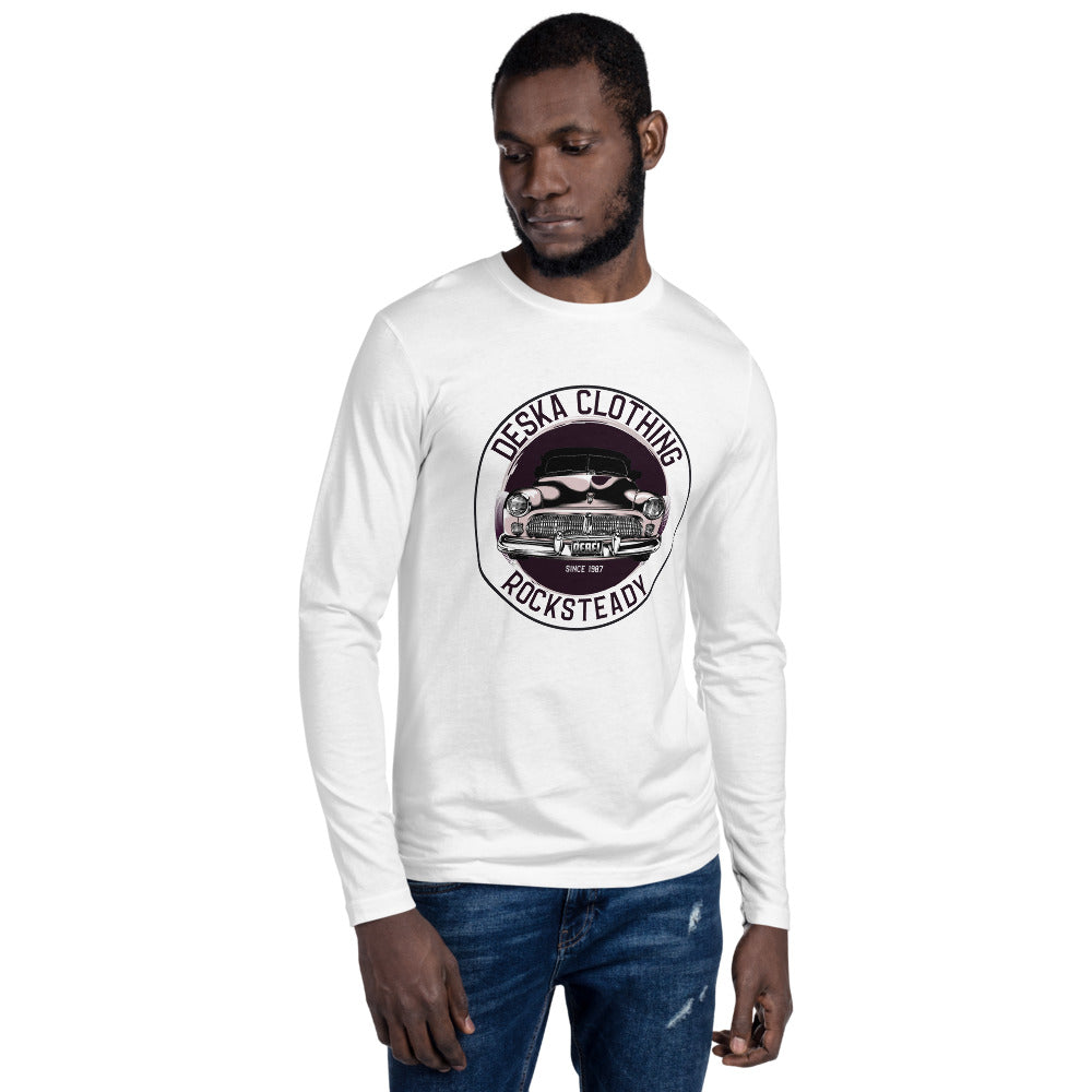 DESKA Clothing Rocksteady Long Sleeve Fitted Crew