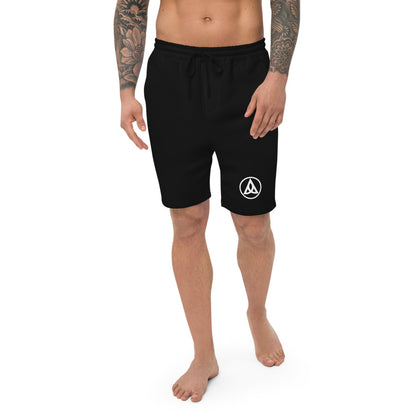 Deska Clothing Men's fleece shorts Black