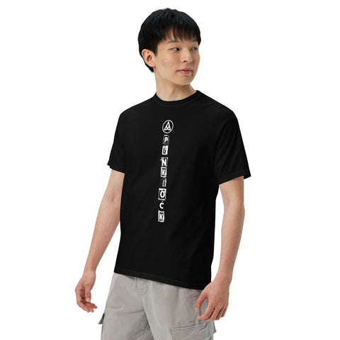 DESKA Clothing Punk Rock Black T-shirt