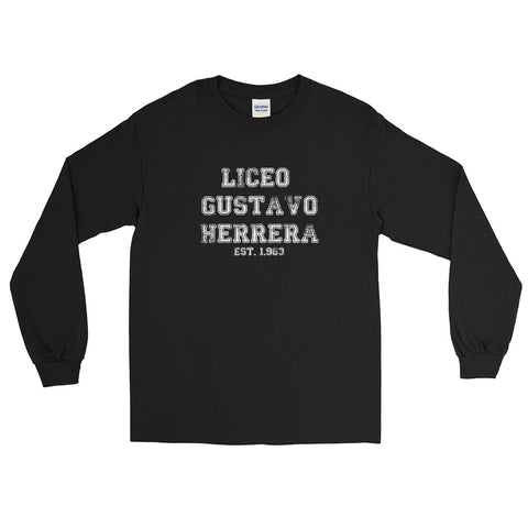 Camiseta manga larga Liceo Gustavo Herrera