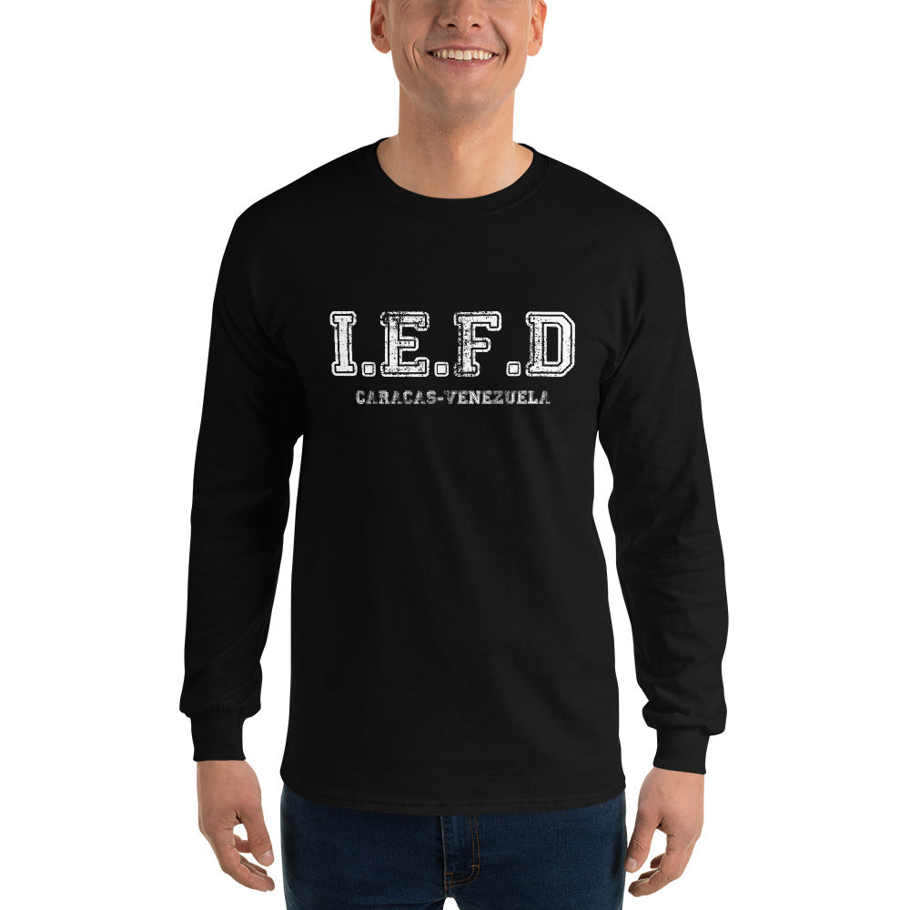 Camiseta manga larga hombre IEFD