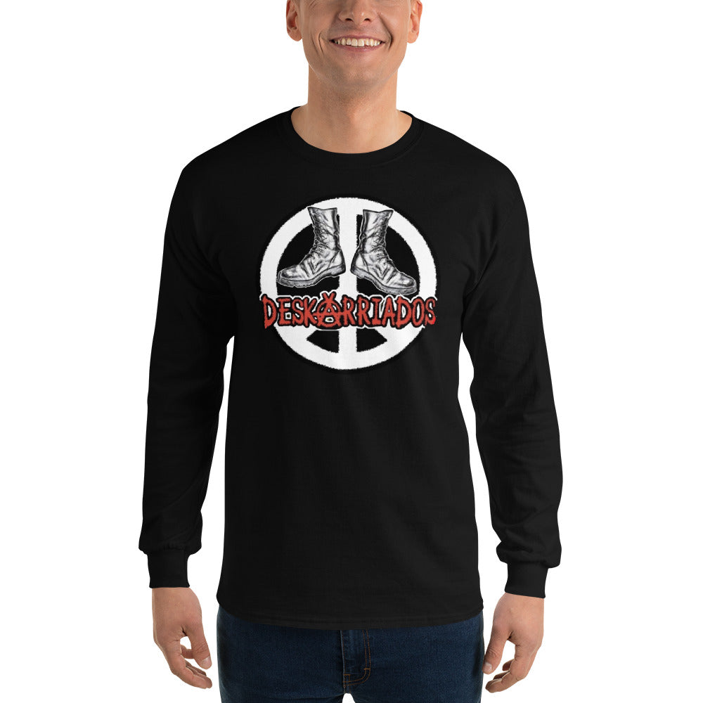 Deskarriados Classic Logo Men’s Long Sleeve Shirt