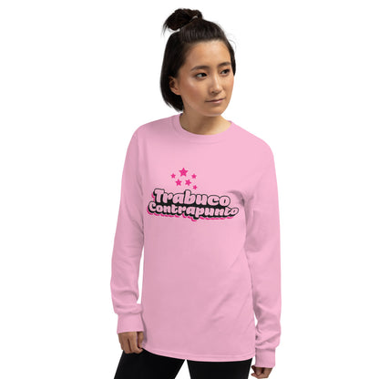 Trabuco Contrapunto Pink Long Sleeve Shirt