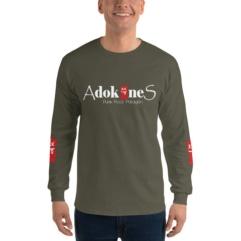 Adokines Full Men’s Long Sleeve Shirt