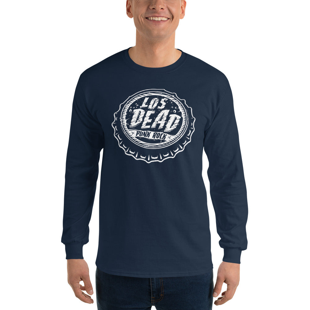 Los Dead Dark Colors Men’s Long Sleeve Shirt