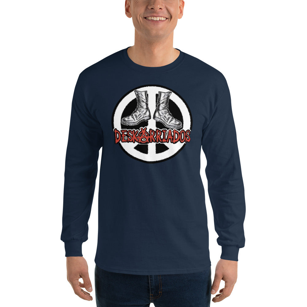 Deskarriados Classic Logo Men’s Long Sleeve Shirt