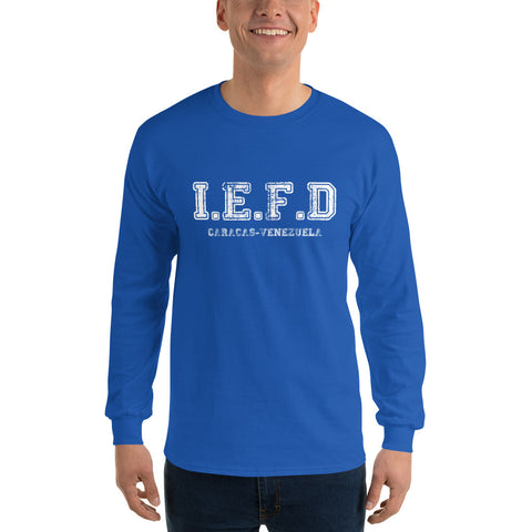 Camiseta manga larga hombre IEFD