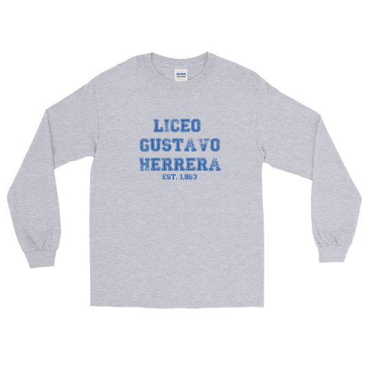 Camiseta manga larga Liceo Gustavo Herrera Sport Grey
