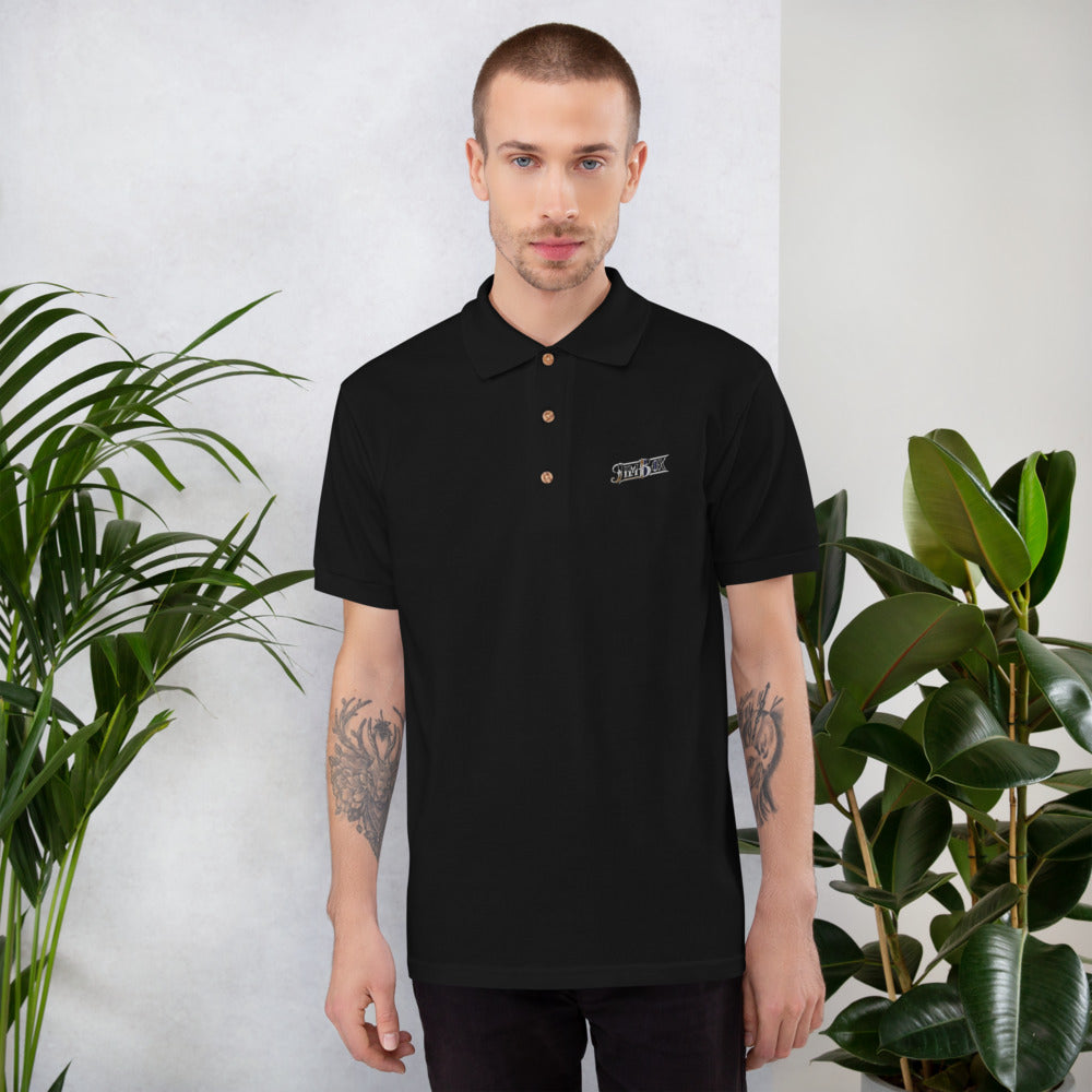 Polo Jimbox Bordada Black