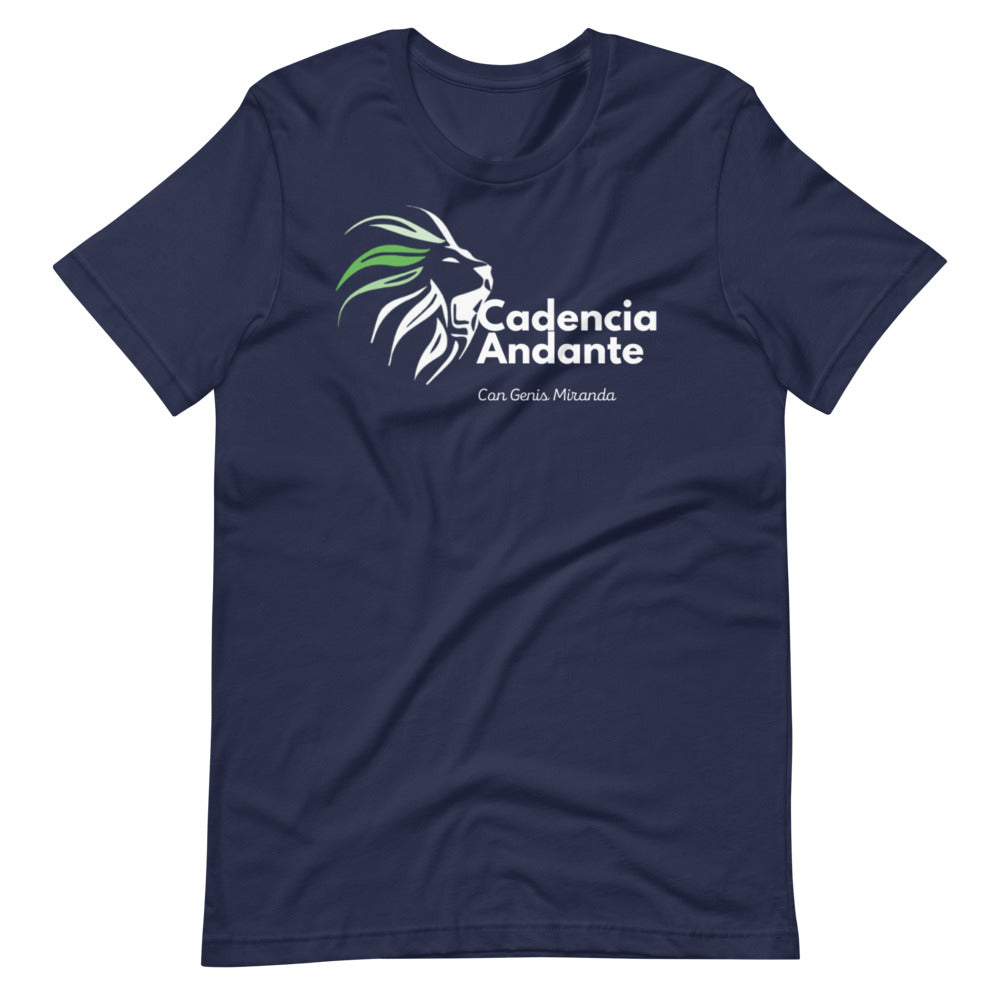 Camiseta Cadencia Andante Navy