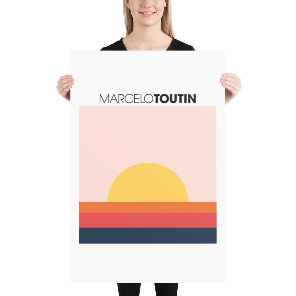 Póster Marcelo Toutin Sun