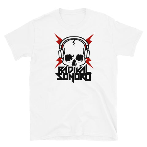 Camiseta Radikal Sonoro Blanca