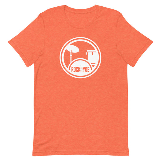 Camiseta Rock & Yoe Orange