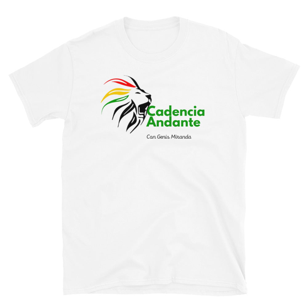 Camiseta Cadencia Andante White