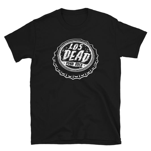 Camiseta Los Dead Black Unisex