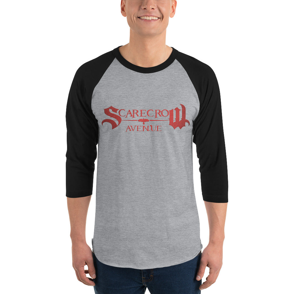 Camiseta Scarecrow Avenue tres cuartos Sport Grey