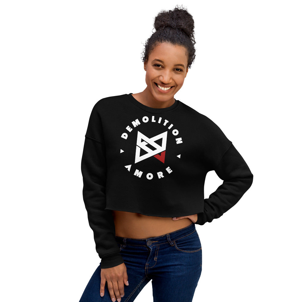 Demolition Amore Crop Sweatshirt