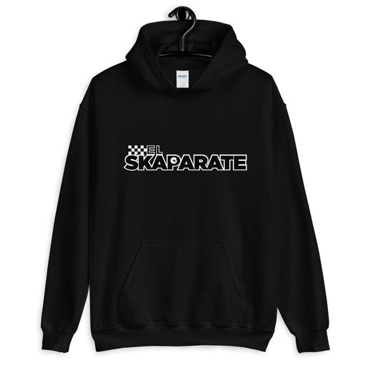 Sudadera con capucha El Skaparate Black