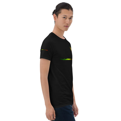 Fashion Lion Abstract Four Short-Sleeve T-Shirt